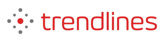 Trendlines Logo 2022 red transparent