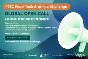 Food Tech Start-Up Challenge Open Call